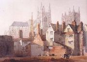 David Cox Old Westminster (mk47) oil painting picture wholesale